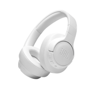 JBL Tune 710BT - White - Wireless Over-Ear Headphones - Hero